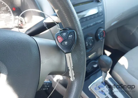 2010 Toyota Corolla Le из США, поврежденный, VIN 1NXBU4EE6AZ299525